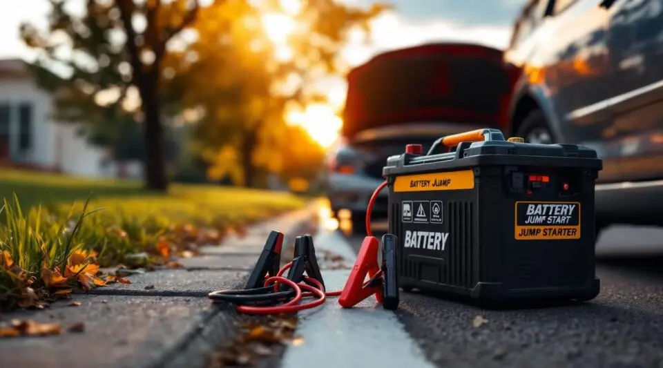 Battery Jump Start Kansas City