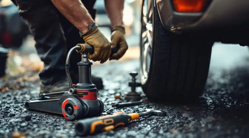 Flat Tire Change Service Kansas City