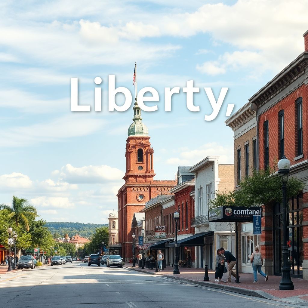 About towing in Liberty